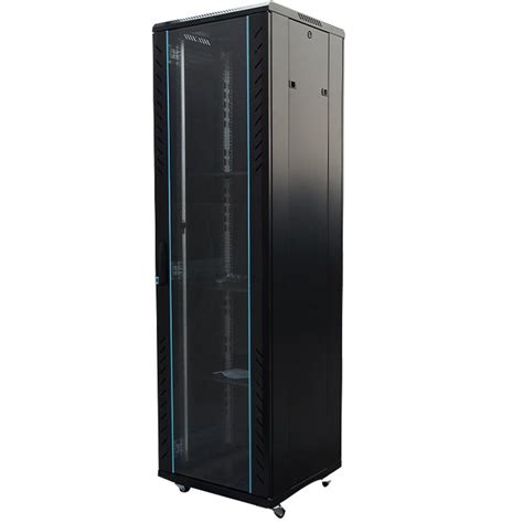 美度网络机柜 厂家直销42u玻璃门19寸标准服务器机柜2米立式机柜-阿里巴巴
