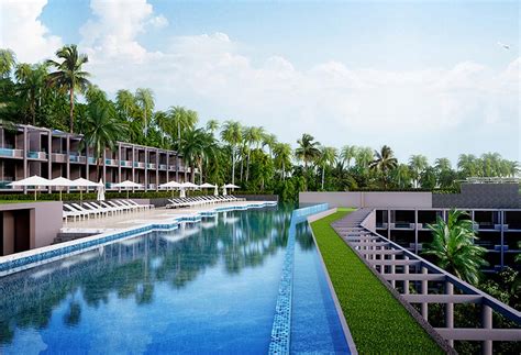 泰国普吉岛Oceana Surin苏林海景公寓,距海滩650米