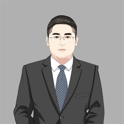 非主流大叔卡通头像
