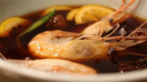 花雕醉沼虾,中国菜系,食品餐饮,摄影,汇图网www.huitu.com