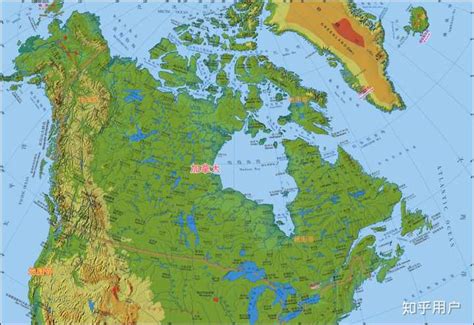加拿大凭什么拥有那么大国土面积？ - 知乎