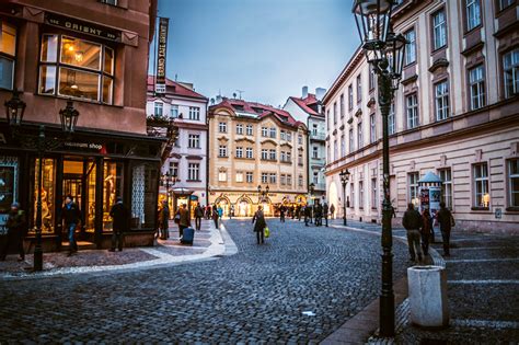 Czech streets hi-res stock photography and images - Alamy