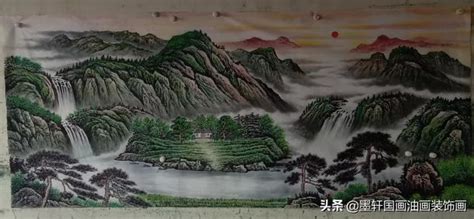 中国当代比较有名气的国画家有哪些？特别擅长水墨画的？ - 水彩迷