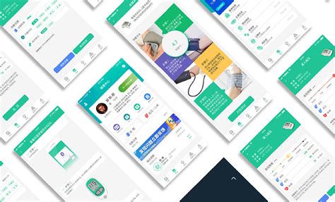 心理健康App应用程序UI工具包素材 Mental Health Mobile App UI Kit – 设计小咖