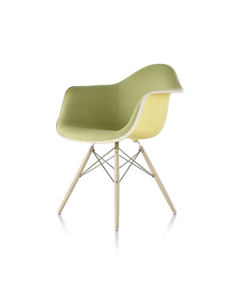 伊姆斯®软垫扶手椅[CG-A2146]-休闲椅-创意家具 - 坐具--东方华奥办公家具、现代经典创意家具网