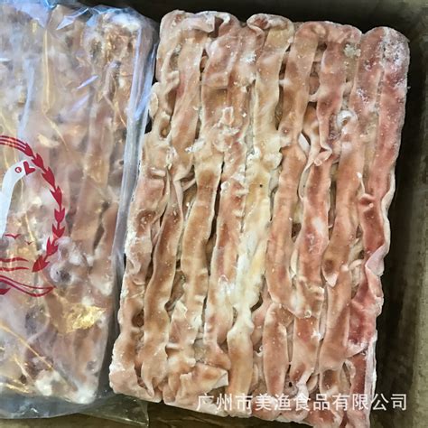 冷冻鹅肠冷冻鹅王肠火锅卤水味鹅肠商用食材6成货大鹅肠 24斤一箱-阿里巴巴