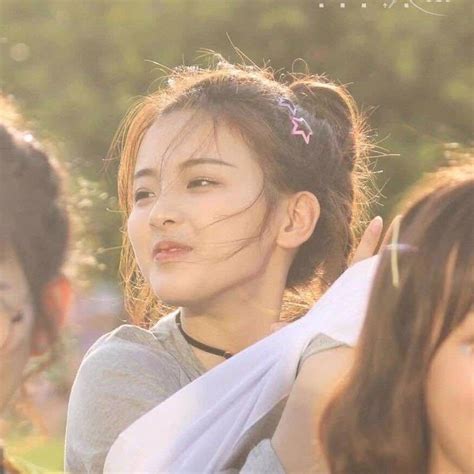 杨超越古风头像真人女生