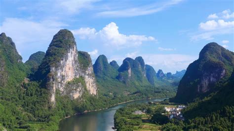 广西：桂林山水风景名胜区景点|漓江|桂林山水|桂林_新浪新闻