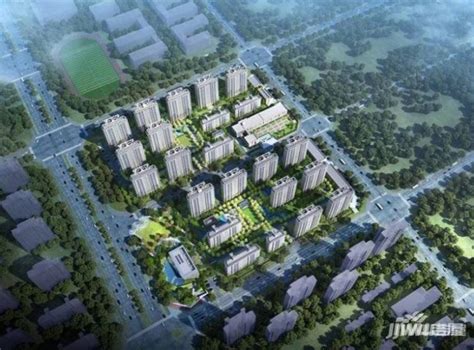 知名地产合肥长丰北城项目概念规划设计-居住建筑-筑龙建筑设计论坛