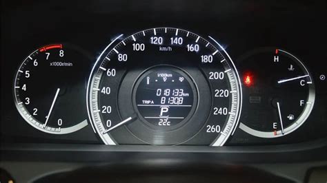 汽车仪表盘trip什么意思 可以用来记录每次出行的公里数