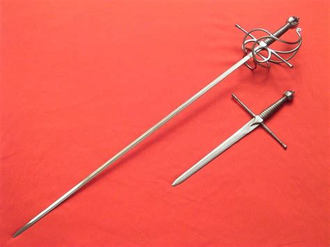 18世纪欧洲绅士必备的决斗武器：小剑（Smallsword）|武器|小剑|决斗_新浪新闻