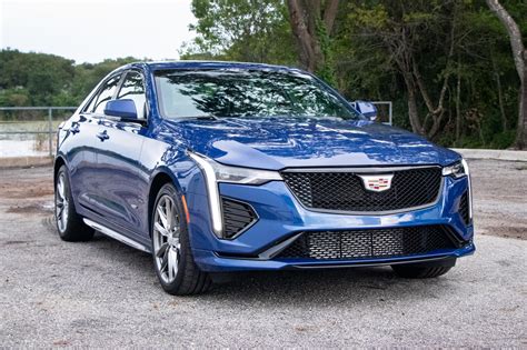 2022 Cadillac CT4-V Blackwing First Drive Review: American Performance ...