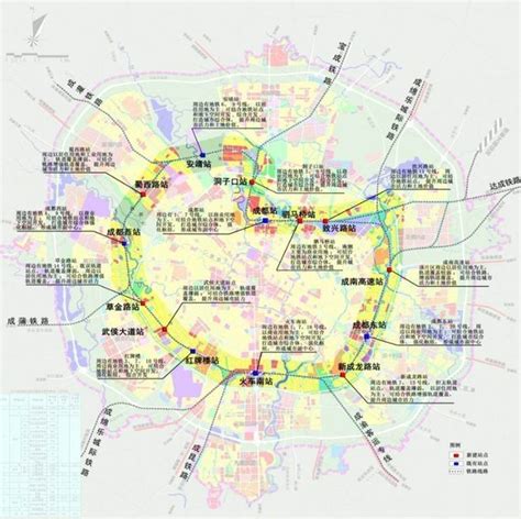 [热读]成都打造“公交城市”，卫星城轨道交通全覆盖 - 滚动 - 华西都市网新闻频道