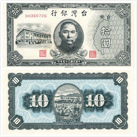 台币图片