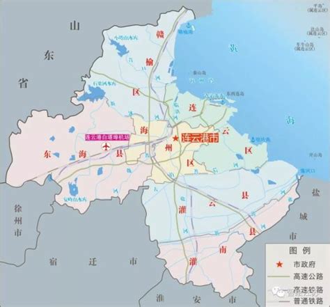 连云港市城市总体规划(2008-2030)批复_360百科