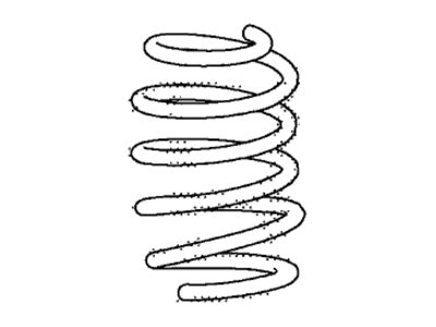 51401-T1X-A11 - Genuine Honda Spring Right Front