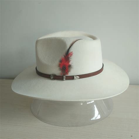 秋冬新款 西部羊毛牛仔帽子 毡帽 休闲礼帽 男士帽子成人帽订货-阿里巴巴