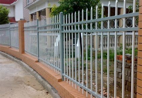 锌钢围墙护栏围栏栅栏工厂学校别墅庭院围墙隔离铁艺围栏围挡户外-淘宝网