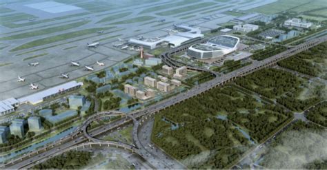 智慧建造赋能哈尔滨太平国际机场二期扩建工程-新华网