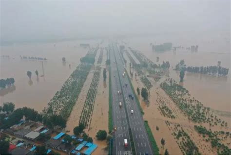 河南新乡遭遇极强降雨：47万余人受灾，最大降水总量等与郑州相当