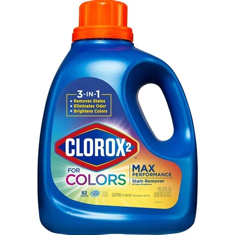 Clorox 2 for Colors - Max Performance Stain Remover and Color ...