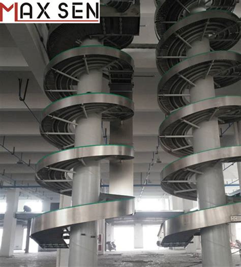 阿坝MAXSEN定制物流升降系统 螺旋升降机 链板螺旋输送机-上海满鑫机械有限公司