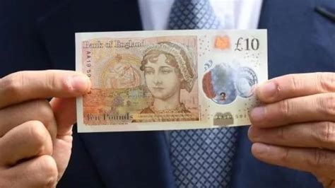 英国女作家取代达尔文登上新版10英镑纸币|国外纸币_中国集币在线