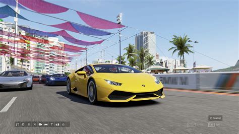 《极限竞速》新作高清画面公布 多款车辆亮相-就想玩游戏网