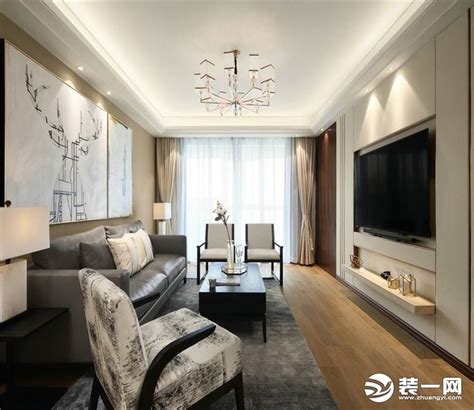 武汉众意装饰120平新中式风格三居室装修案例邀您来看！ - 本地资讯 - 装一网