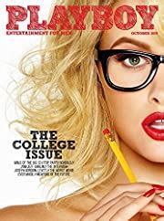 Playboy Magazine ~ October 2015 (The College Issue) by Playboy ...