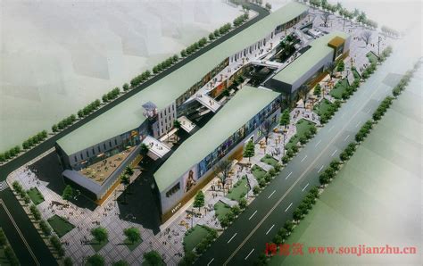 知名地产新中式滨水商业街社区概念方案2019-商业建筑-筑龙建筑设计论坛