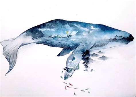 “北冥有鱼，其名为鲲”是如何白话文解说？_趣文新解说_极趣网