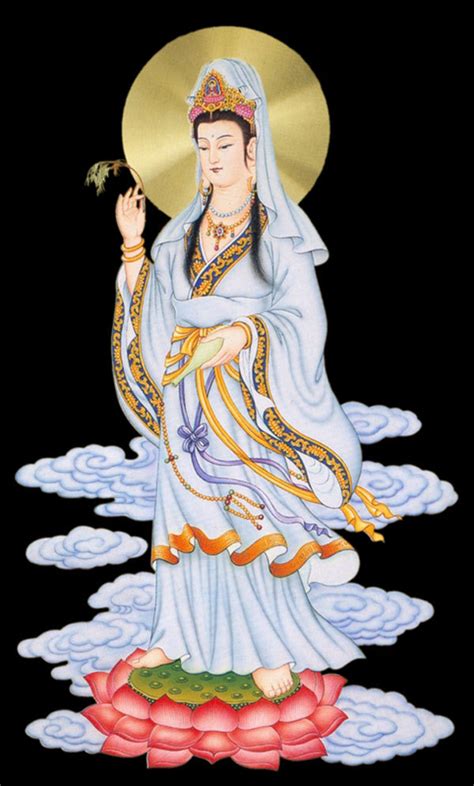 观音佛像大全图片
