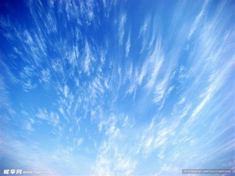 天空上飘着的云摄影图__自然风景_自然景观_摄影图库_昵图网nipic.com