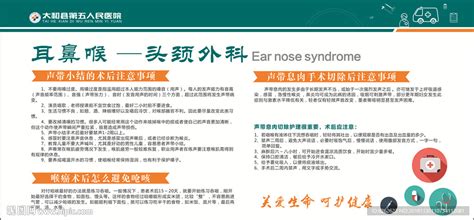 耳鼻喉宣传图图片免费下载_耳鼻喉宣传图素材_耳鼻喉宣传图模板-图行天下素材网