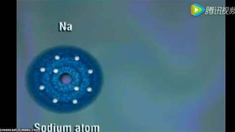 离子的形成和由离子构成的物质