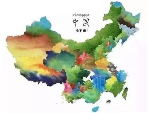 中国地图图片高清图片_中国地图全图可放大缩图 - 随意贴