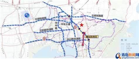 青岛北部快速路即墨城城阳段工程可行性研究报告通过专家审查_中铁城际规划建设有限公司