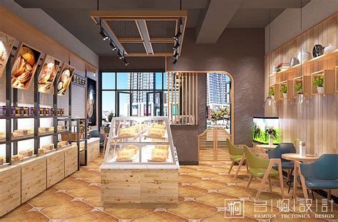 北京—面包航天站面包店设计|空间|展示设计 |名构 - 原创作品 - 站酷 (ZCOOL)