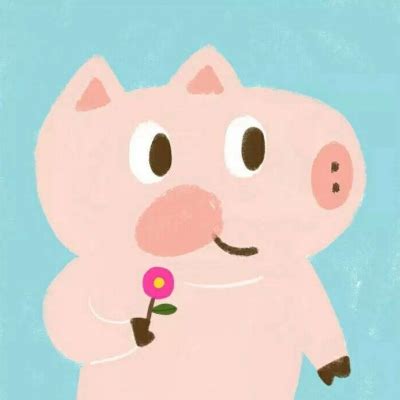微信非主流头像猪猪