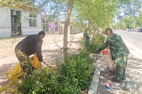 喀喇沁镇：人居环境在整治 镇村“颜值”再提升-乡镇动态-建平县人民政府
