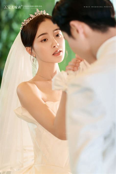 全国完美嫁衣时尚定制婚纱摄影连锁-童话婚礼-中国婚博会官网