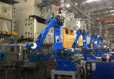 机械手自动上下料设备 - 机械手上下料-无锡陆田新材料制造有限公司