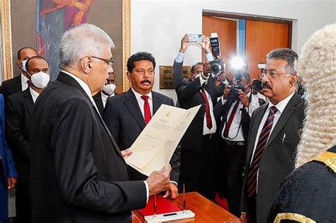 斯里兰卡新总统今日开始组阁，将任命20名至25名内阁成员_荔枝网新闻