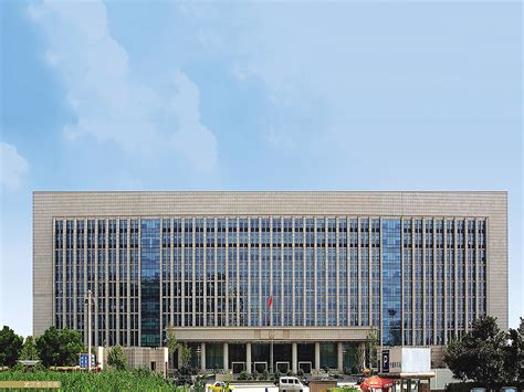 [湖北]9层市级公安局办公总部建筑设计方案文本-办公建筑-筑龙建筑设计论坛