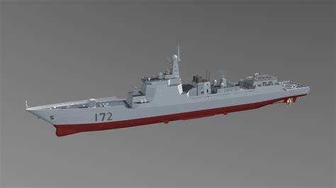 简氏：中国052D长沙舰开始海试 未来将造12艘|驱逐舰| 型_凤凰军事
