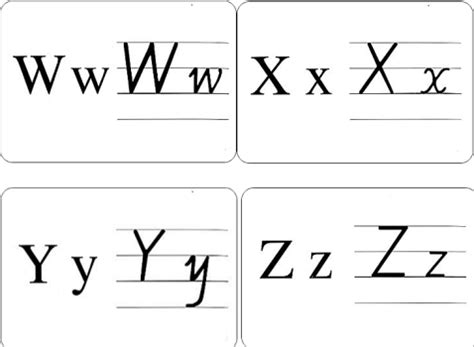 卡通26个英文字母字体设计素材图片免费下载-千库网