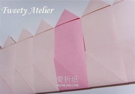 怎么折纸长方形纸巾盒 纸巾盒的折法图解教程_爱折纸网