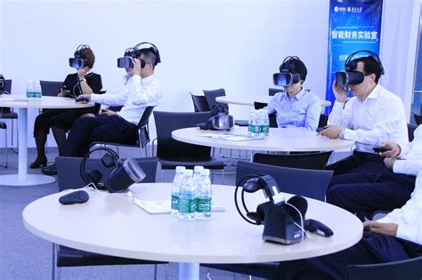 南京大学智能财务VR虚拟仿真实验项目-剪影