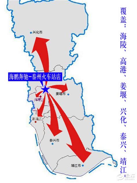 泰州区域分布图,泰州区域划分,泰州最新区域划分图_大山谷图库